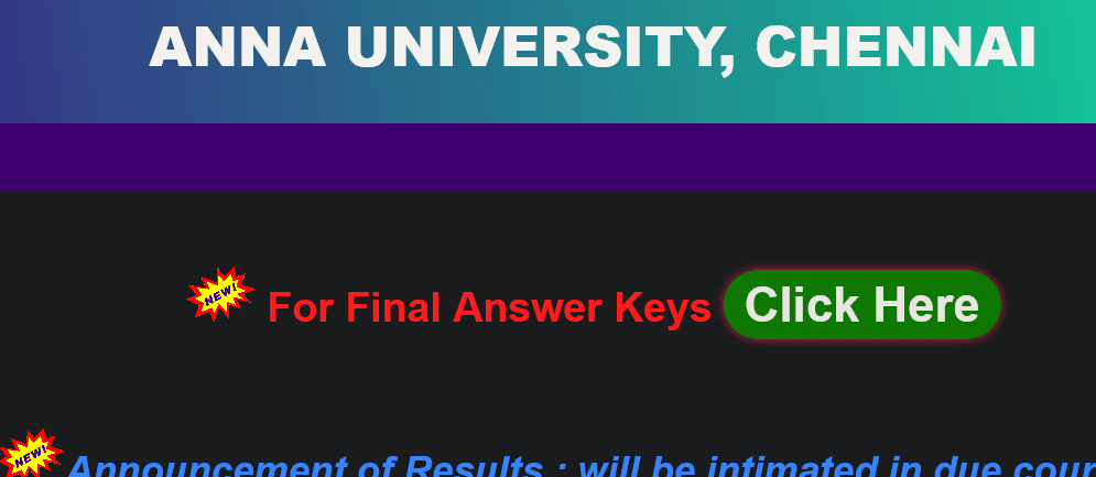 TANCET 2025 Result Declared – Check Your Score Now at tancet.annauniv.edu featured image